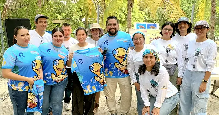 Voluntariado ambiental Cotemar limpieza de playas