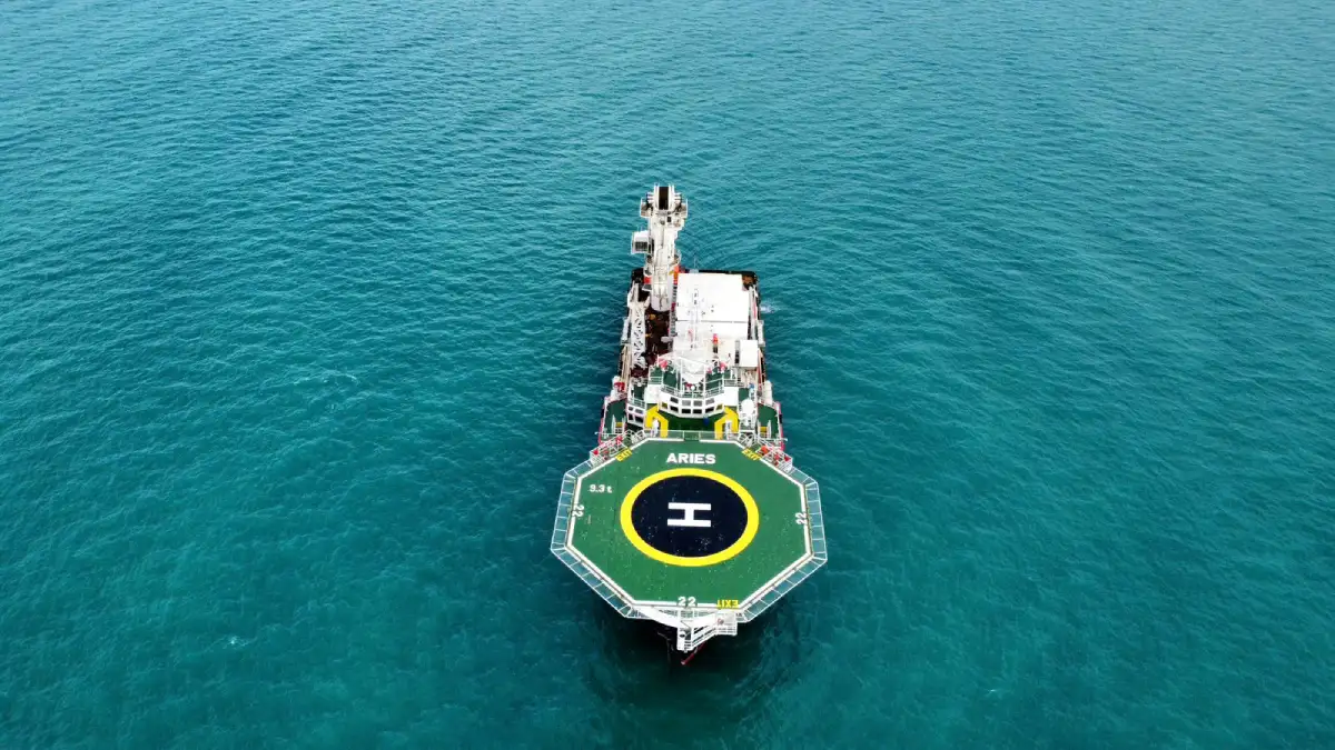 Plataforma petrolera Cotemar Golfo México