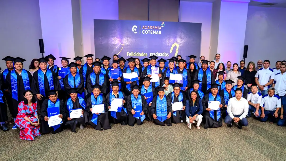 Cotemar desarrollo educativo talento IEEA Campeche