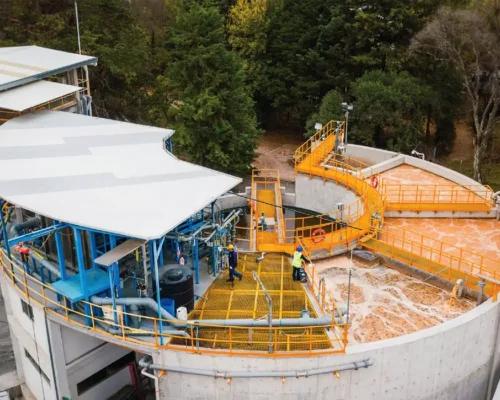 Crisis hídrica y estrategia empresarial México