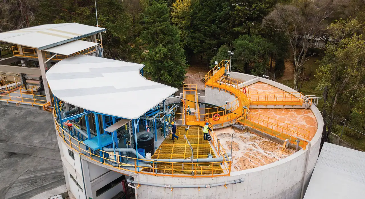 Crisis hídrica y estrategia empresarial México