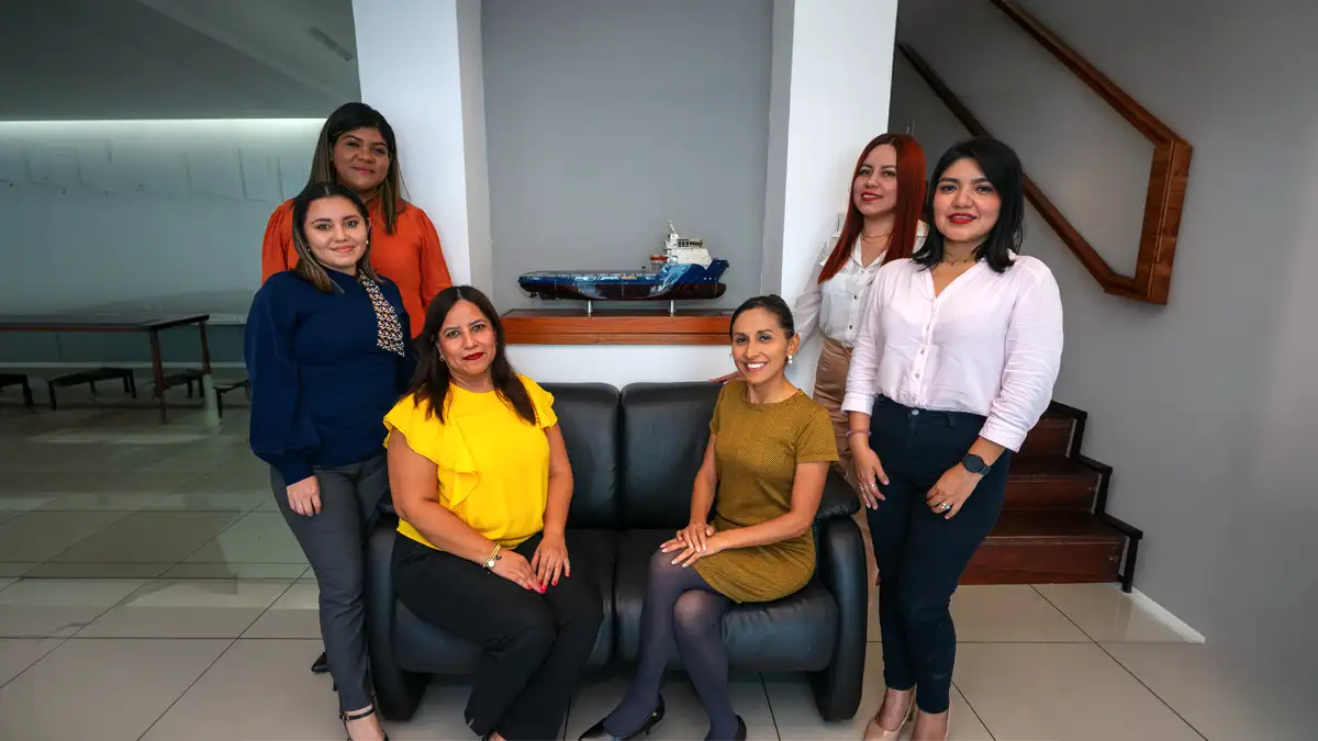 Equidad de género en industria energética Cotemar