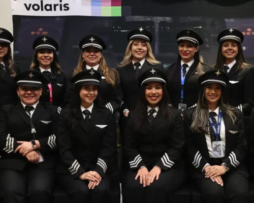 Volaris impulsa equidad de género aviación