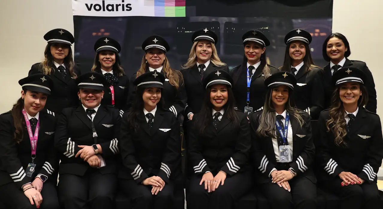 Volaris impulsa equidad de género aviación