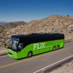 Autobús Flix México transporte sustentable CO2