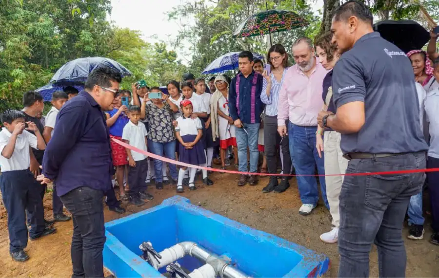 acciona.org AECID sostenibilidad hídrica Oaxaca.