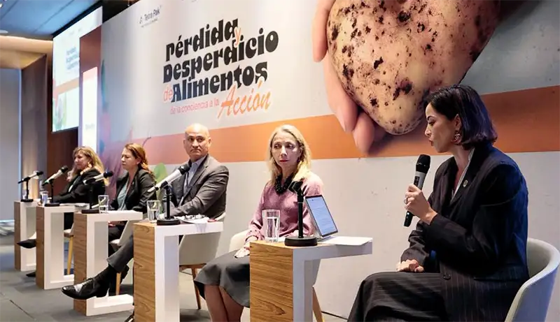 Alianza para Recuperación de alimentos en campo mexicano