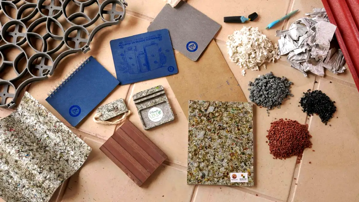 Envases reciclados impacto ambiental