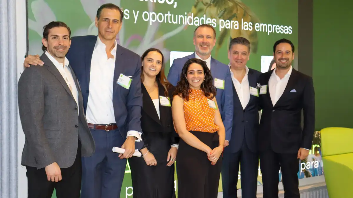 Estrategia corporativa agua y ESG México