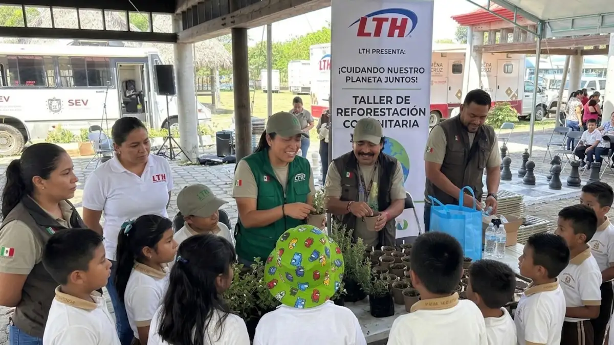 LTH educación ambiental y sostenibilidad México