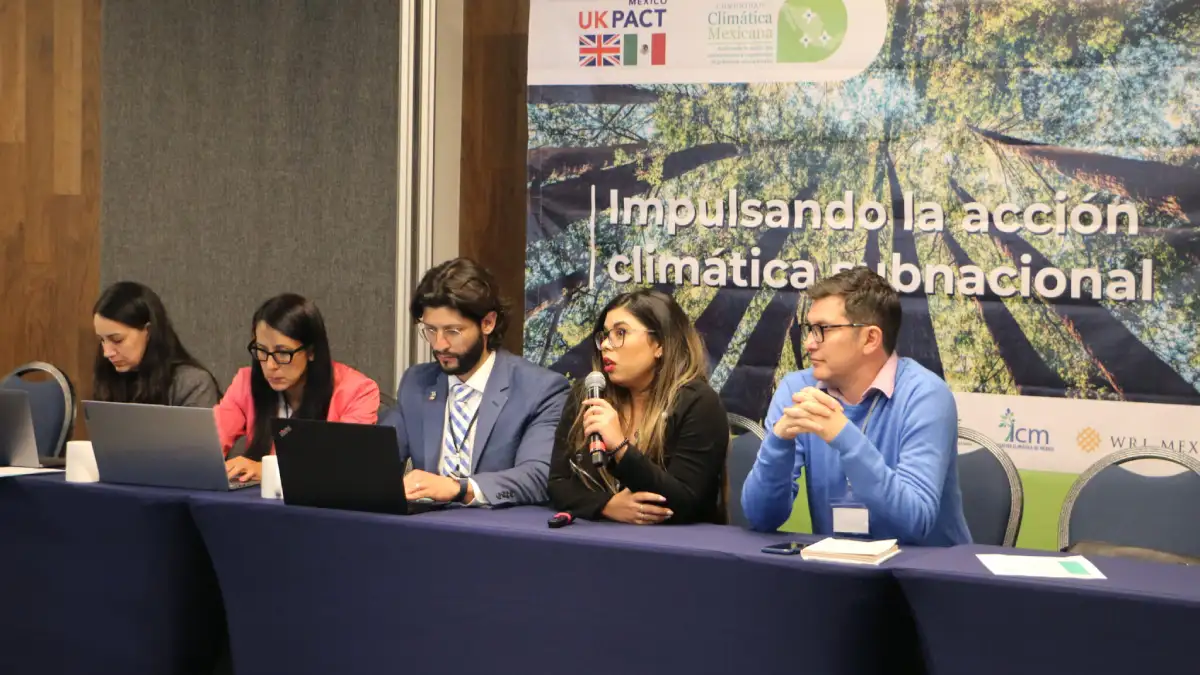 Quinto aniversario Comunidad Climática Mexicana