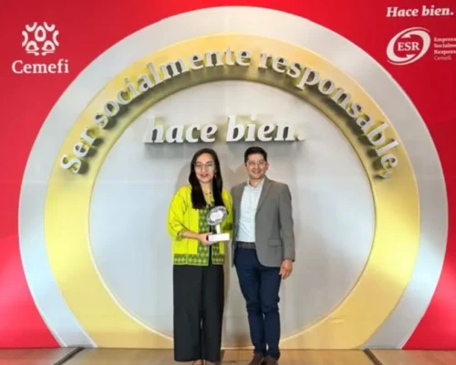Reconocimiento ESR a HEINEKEN México