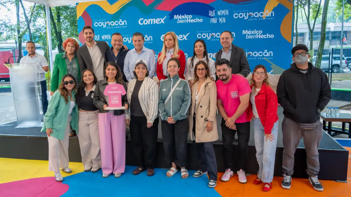 Rehabilitación de espacios deportivos Comex
