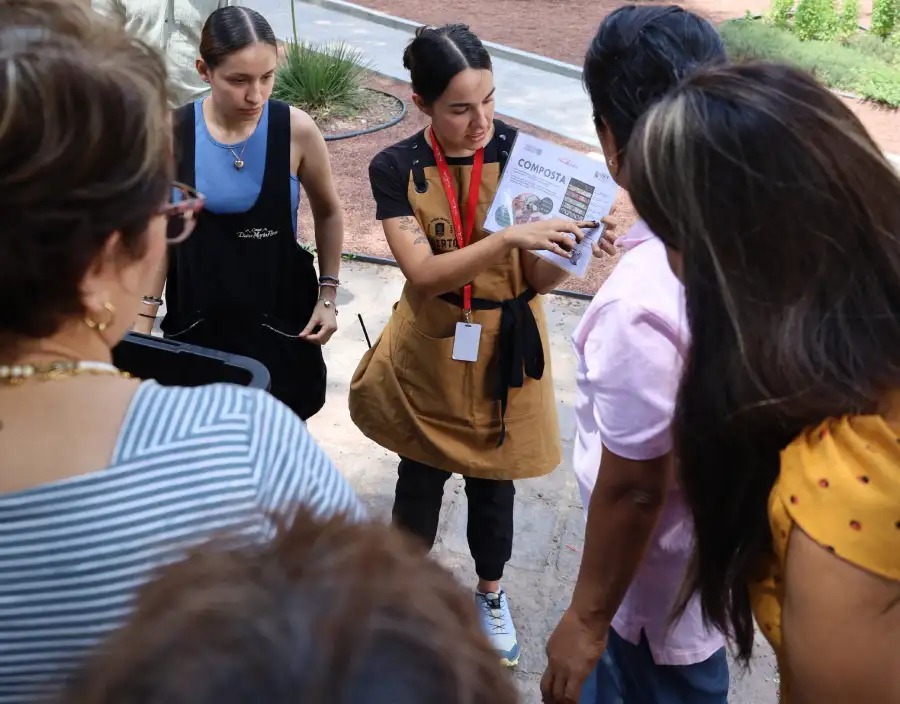 Taller de reciclaje y composta potosí