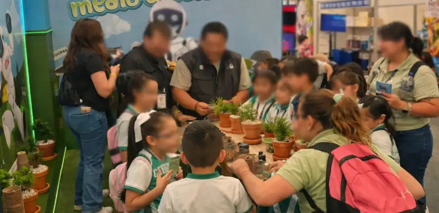 Talleres educativos Eco Jornadas LTH reciclaje