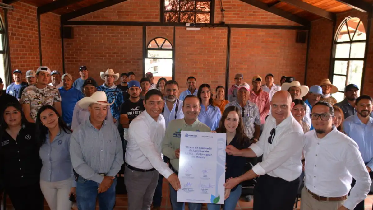 Volkswagen México conservación ambiental Guanajuato