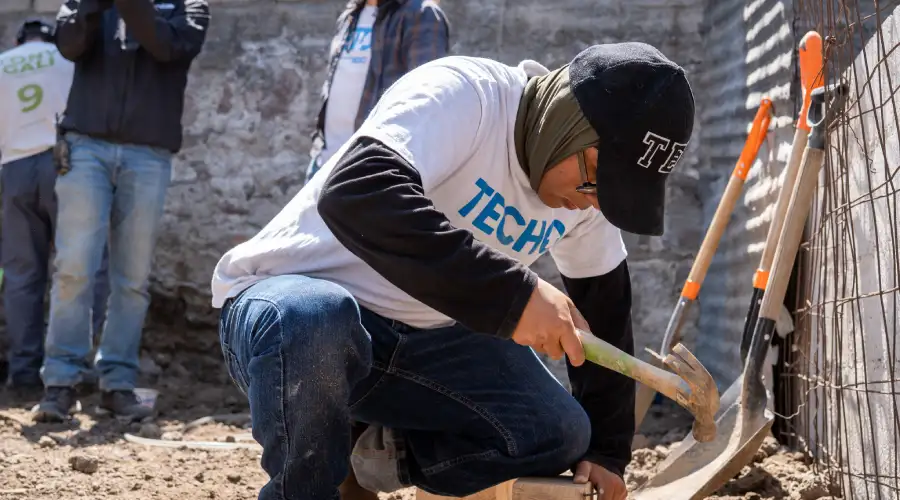 Voluntariado IKEA México y TECHO