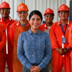 trabajadores de grupo cotemar en campeche