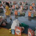 Fundación CIMA x TI donación alimentos