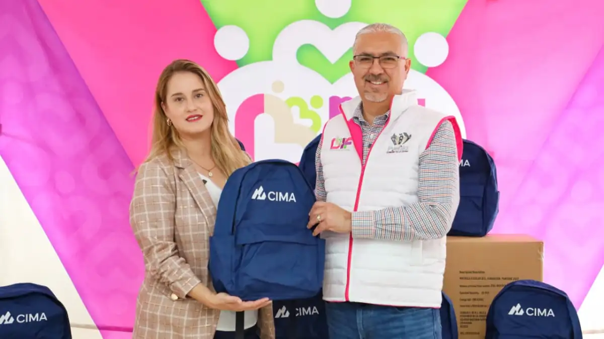 Fundación CIMA x Ti Enmochílate 2026