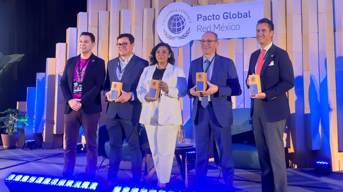 Premio LOGRA de Pacto Global México