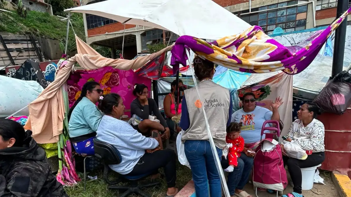 Acción humanitaria Ayuda en Acción Venezuela