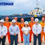 Embarcación de última generación Cotemar operaciones