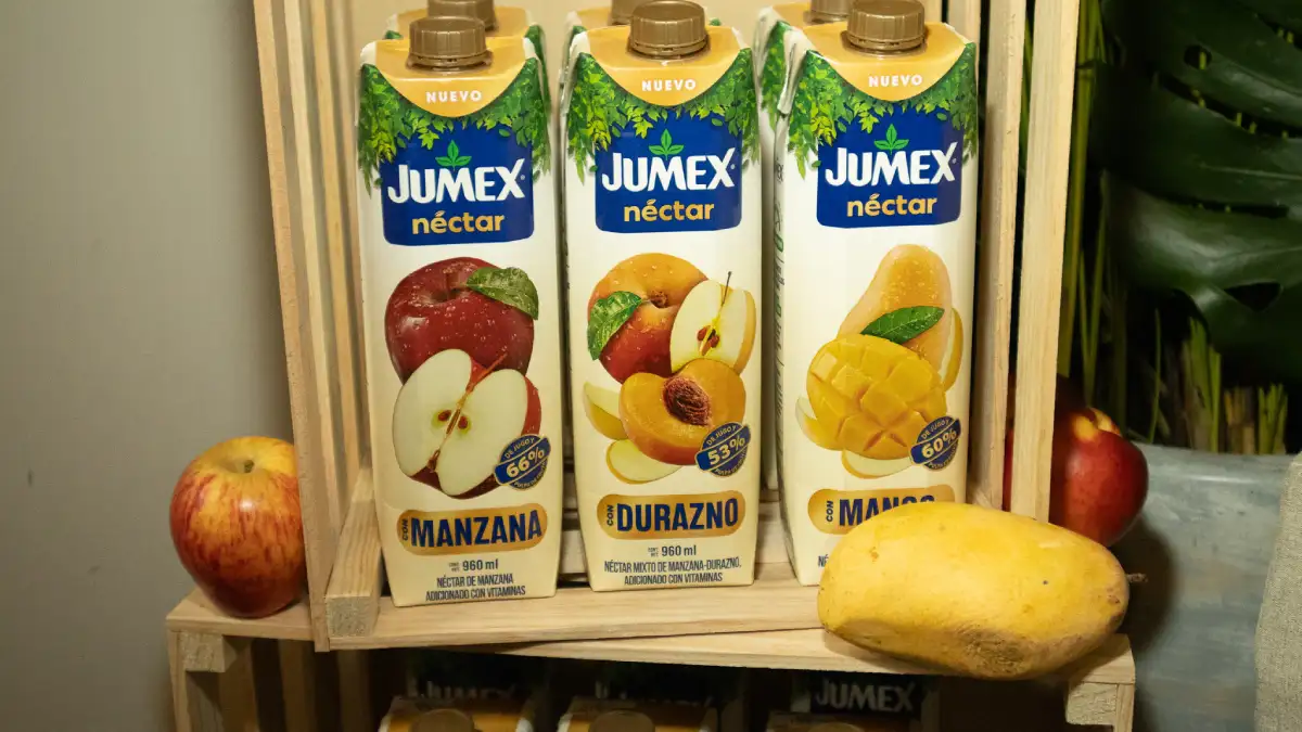Jumex Néctar y Tetra Pak México