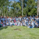 ornada de reforestación ambiental corporativa en Naucalpan