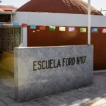 Inauguración nuevas escuelas Ford México