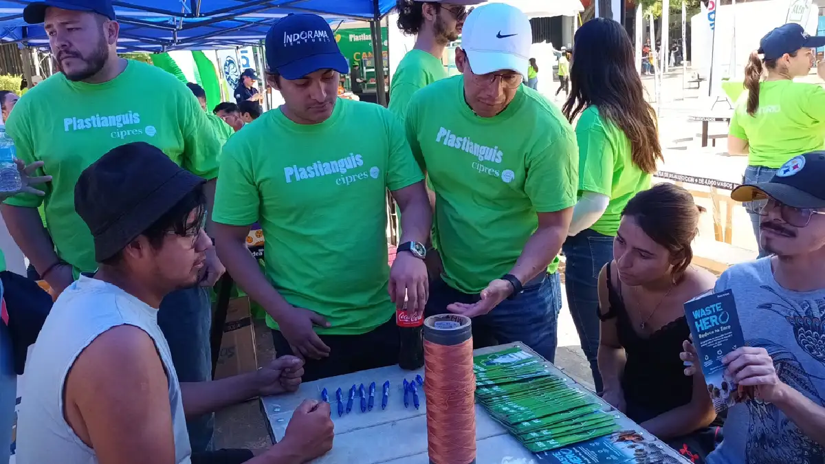 Indorama Ventures programa Waste Hero