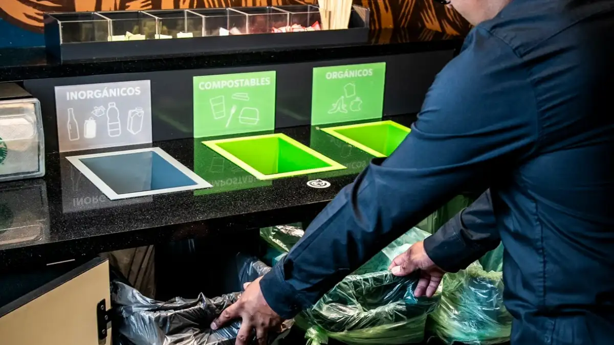 Starbucks México sostenibilidad Ciudad de México