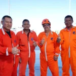 Trabajadores de Cotemar en zonas operativas